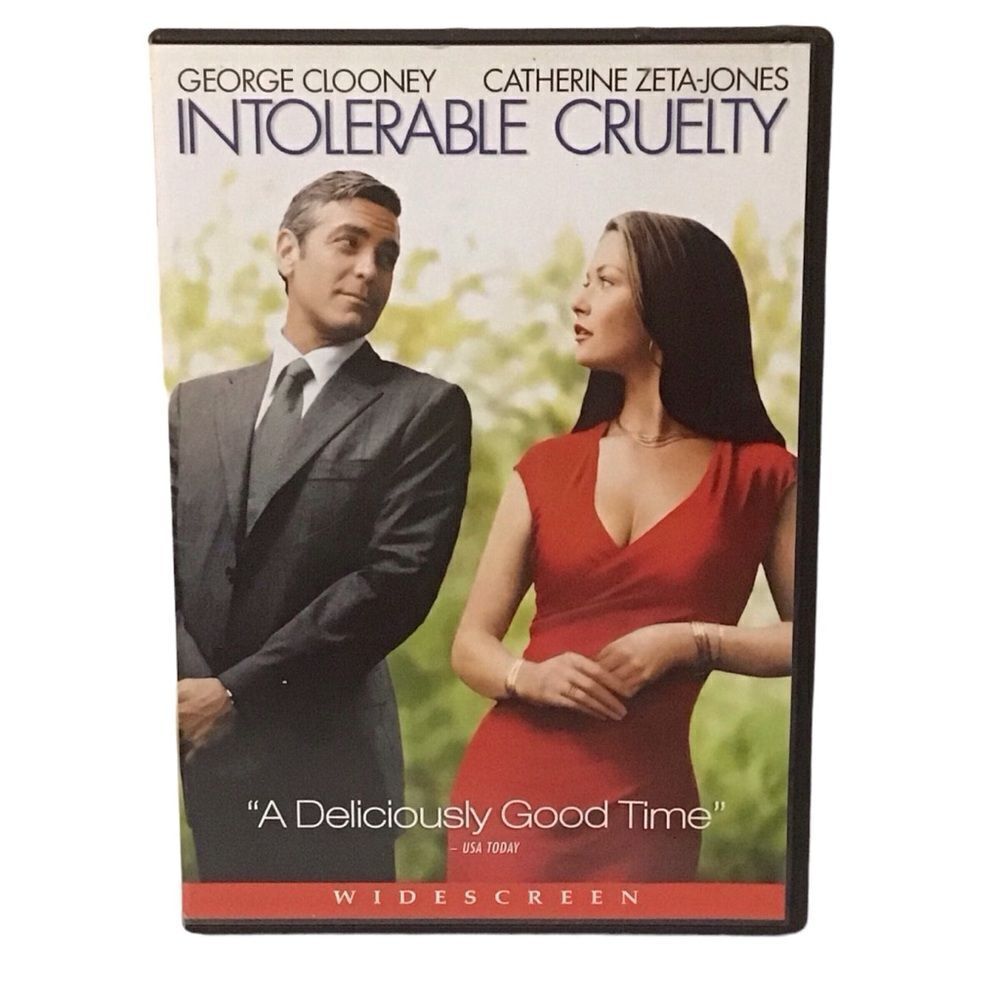 Intolerable Cruelty DVD - 5/$20‎